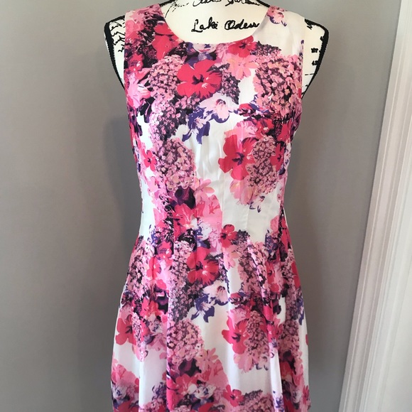 ASOS Vero Moda Floral Skater Dress - Picture 4 of 6